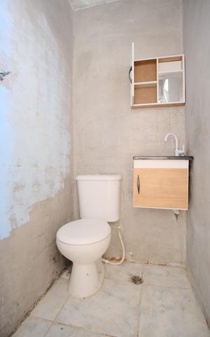 Casa à venda com 150m², 3 quartos e 1 vagaBanheiro de serviço