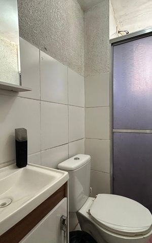 Apartamento à venda com 40m², 2 quartos e 1 vaga Apartamento à venda com 40m², 2 quartos e 1 vagaBanheiro