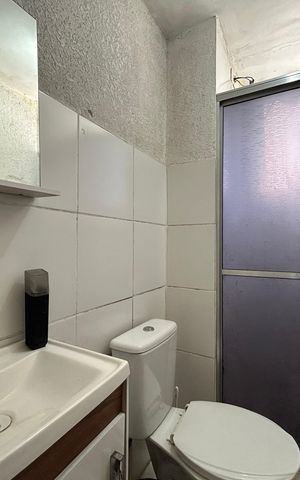 Apartamento à venda com 40m², 2 quartos e 1 vaga Apartamento à venda com 40m², 2 quartos e 1 vagaBanheiro