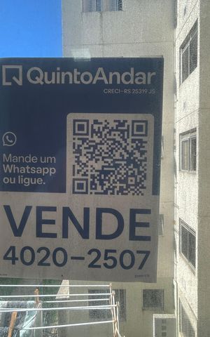Apartamento à venda com 40m², 2 quartos e 1 vaga Apartamento à venda com 40m², 2 quartos e 1 vagaPlaca