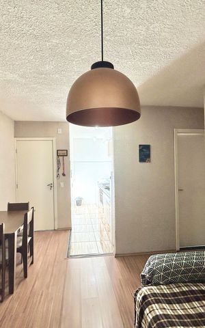 Apartamento à venda com 40m², 2 quartos e 1 vaga Apartamento à venda com 40m², 2 quartos e 1 vagaSala