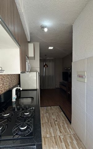Apartamento à venda com 40m², 2 quartos e 1 vaga Apartamento à venda com 40m², 2 quartos e 1 vagaCozinha