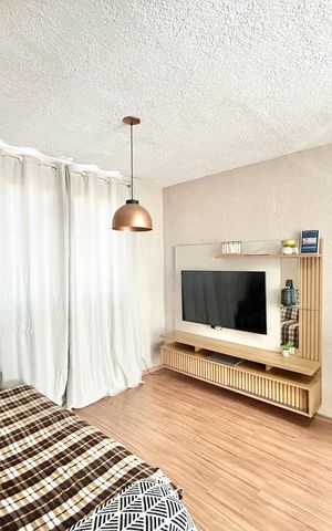 Apartamento à venda com 40m², 2 quartos e 1 vaga Apartamento à venda com 40m², 2 quartos e 1 vagaSala
