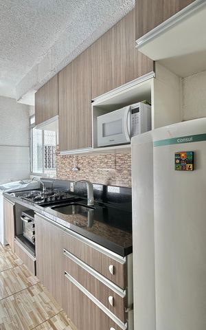 Apartamento à venda com 40m², 2 quartos e 1 vaga Apartamento à venda com 40m², 2 quartos e 1 vagaCozinha