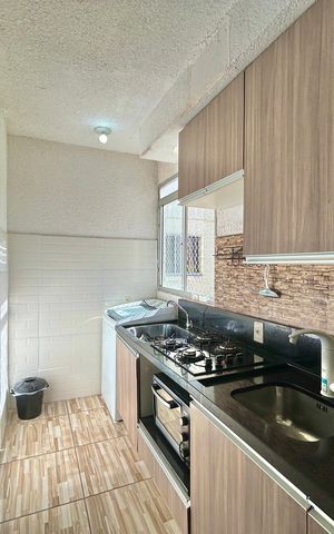 Apartamento à venda com 40m², 2 quartos e 1 vaga Apartamento à venda com 40m², 2 quartos e 1 vagaCozinha