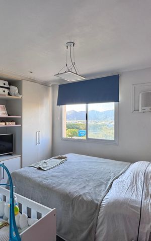 Apartamento à venda com 99m², 3 quartos e 2 vagasSuíte 1