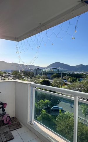 Apartamento à venda com 99m², 3 quartos e 2 vagasVaranda