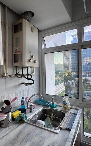 Apartamento à venda com 99m², 3 quartos e 2 vagasCozinha e Área de Serviço