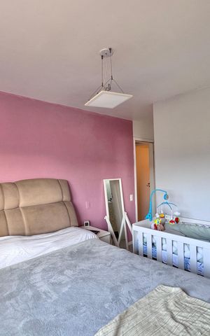 Apartamento à venda com 99m², 3 quartos e 2 vagasSuíte 1