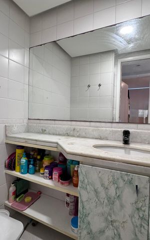 Apartamento à venda com 99m², 3 quartos e 2 vagasSuíte 2 - Banheiro
