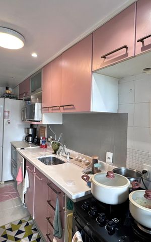 Apartamento à venda com 99m², 3 quartos e 2 vagasCozinha e Área de Serviço
