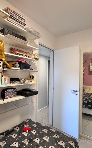 Apartamento à venda com 99m², 3 quartos e 2 vagasSuíte 2