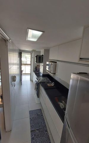 Apartamento à venda com 147m², 3 quartos e 2 vagas