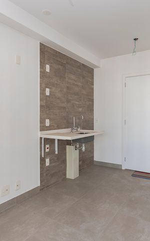 Studio para alugar com 33m², 1 quarto e sem vaga Studio para alugar com 33m², 1 quarto e sem vagaStudio