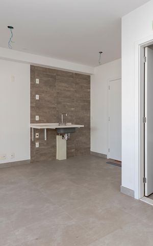 Studio para alugar com 33m², 1 quarto e sem vaga Studio para alugar com 33m², 1 quarto e sem vagaStudio