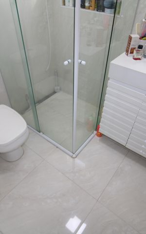 Apartamento à venda com 57m², 2 quartos e 1 vagaBanheiro