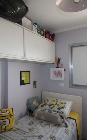 Apartamento à venda com 57m², 2 quartos e 1 vagaQuarto 2