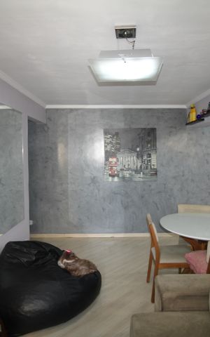 Apartamento à venda com 57m², 2 quartos e 1 vagaSala / Cozinha