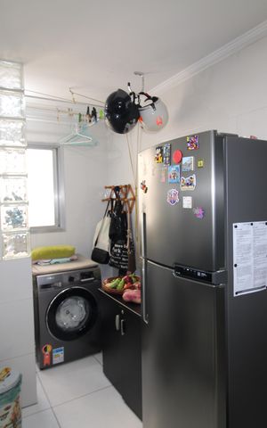 Apartamento à venda com 57m², 2 quartos e 1 vagaSala / Cozinha