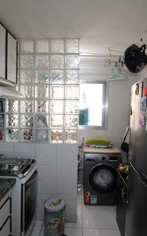 Apartamento à venda com 57m², 2 quartos e 1 vagaSala / Cozinha