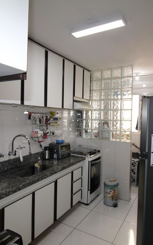 Apartamento à venda com 57m², 2 quartos e 1 vagaSala / Cozinha