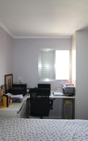 Apartamento à venda com 57m², 2 quartos e 1 vagaQuarto 1