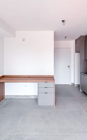 Studio para alugar com 26m², 1 quarto e sem vaga Studio para alugar com 26m², 1 quarto e sem vagaStudio