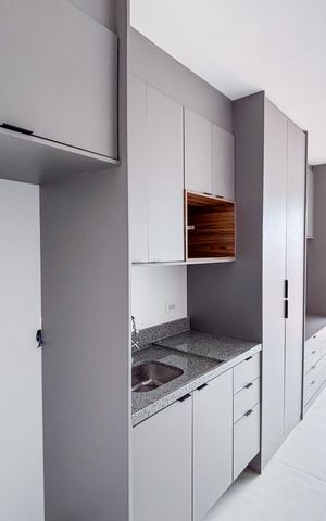 Studio para alugar com 26m², 1 quarto e sem vaga Studio para alugar com 26m², 1 quarto e sem vagaStudio