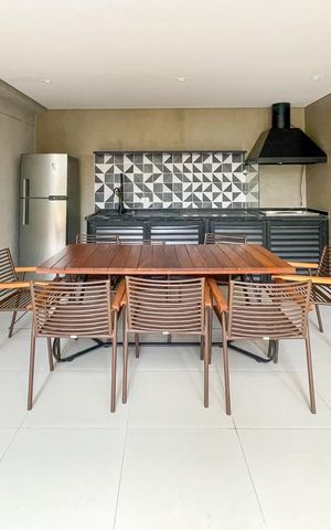Studio para alugar com 26m², 1 quarto e sem vaga Studio para alugar com 26m², 1 quarto e sem vagaÁrea comum