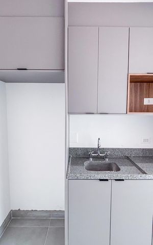 Studio para alugar com 26m², 1 quarto e sem vaga Studio para alugar com 26m², 1 quarto e sem vagaStudio