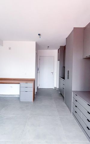 Studio para alugar com 26m², 1 quarto e sem vaga Studio para alugar com 26m², 1 quarto e sem vagaStudio