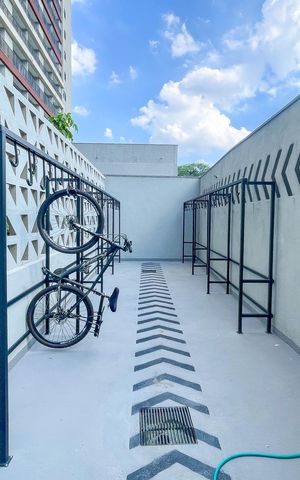 Studio para alugar com 26m², 1 quarto e sem vaga Studio para alugar com 26m², 1 quarto e sem vagaÁrea comum