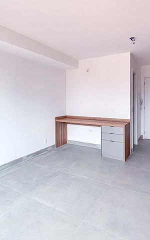 Studio para alugar com 26m², 1 quarto e sem vaga Studio para alugar com 26m², 1 quarto e sem vagaStudio