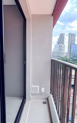 Studio para alugar com 26m², 1 quarto e sem vaga Studio para alugar com 26m², 1 quarto e sem vagaSacada