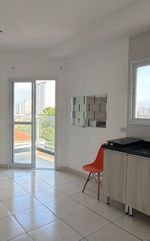 Apartamento para alugar com 33m², 1 quarto e sem vaga Apartamento para alugar com 33m², 1 quarto e sem vagaSala/Cozinha