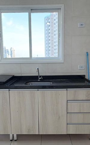 Apartamento para alugar com 33m², 1 quarto e sem vaga Apartamento para alugar com 33m², 1 quarto e sem vagaSala/Cozinha