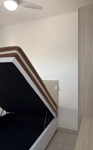 Apartamento para alugar com 33m², 1 quarto e sem vaga Apartamento para alugar com 33m², 1 quarto e sem vagaQuarto