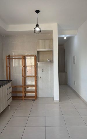 Apartamento para alugar com 33m², 1 quarto e sem vaga Apartamento para alugar com 33m², 1 quarto e sem vagaSala/Cozinha