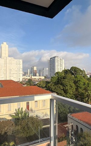 Apartamento para alugar com 33m², 1 quarto e sem vaga Apartamento para alugar com 33m², 1 quarto e sem vagaSacada