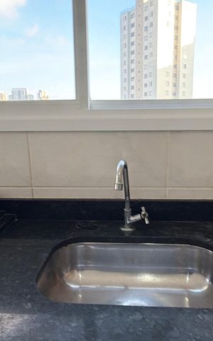 Apartamento para alugar com 33m², 1 quarto e sem vaga Apartamento para alugar com 33m², 1 quarto e sem vagaSala/Cozinha
