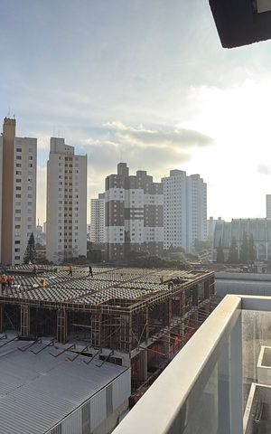 Apartamento para alugar com 33m², 1 quarto e sem vaga Apartamento para alugar com 33m², 1 quarto e sem vagaSacada