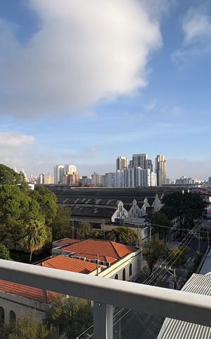 Apartamento para alugar com 33m², 1 quarto e sem vaga Apartamento para alugar com 33m², 1 quarto e sem vagaSacada
