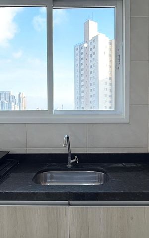 Apartamento para alugar com 33m², 1 quarto e sem vaga Apartamento para alugar com 33m², 1 quarto e sem vagaSala/Cozinha