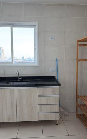 Apartamento para alugar com 33m², 1 quarto e sem vaga Apartamento para alugar com 33m², 1 quarto e sem vagaSala/Cozinha