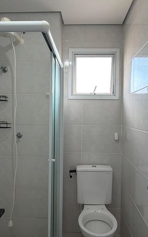 Apartamento para alugar com 33m², 1 quarto e sem vaga Apartamento para alugar com 33m², 1 quarto e sem vagaBanheiro