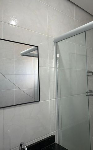 Apartamento para alugar com 33m², 1 quarto e sem vaga Apartamento para alugar com 33m², 1 quarto e sem vagaBanheiro