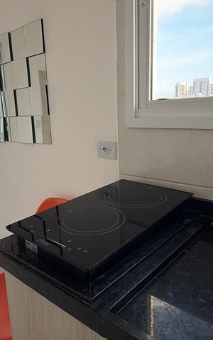 Apartamento para alugar com 33m², 1 quarto e sem vaga Apartamento para alugar com 33m², 1 quarto e sem vagaSala/Cozinha