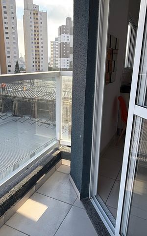 Apartamento para alugar com 33m², 1 quarto e sem vaga Apartamento para alugar com 33m², 1 quarto e sem vagaSacada