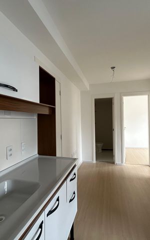 Apartamento para alugar com 34m², 2 quartos e sem vaga Apartamento para alugar com 34m², 2 quartos e sem vagaCozinha