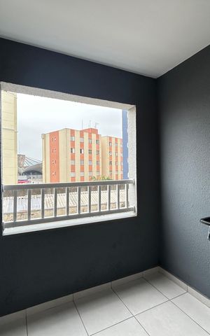 Apartamento para alugar com 34m², 2 quartos e sem vaga Apartamento para alugar com 34m², 2 quartos e sem vagaVaranda/ Área de serviço
